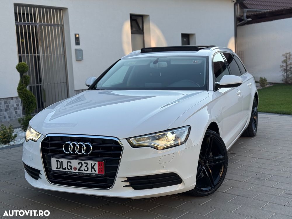Audi A6 Avant 2.0 TDI Ultra S tronic - 14