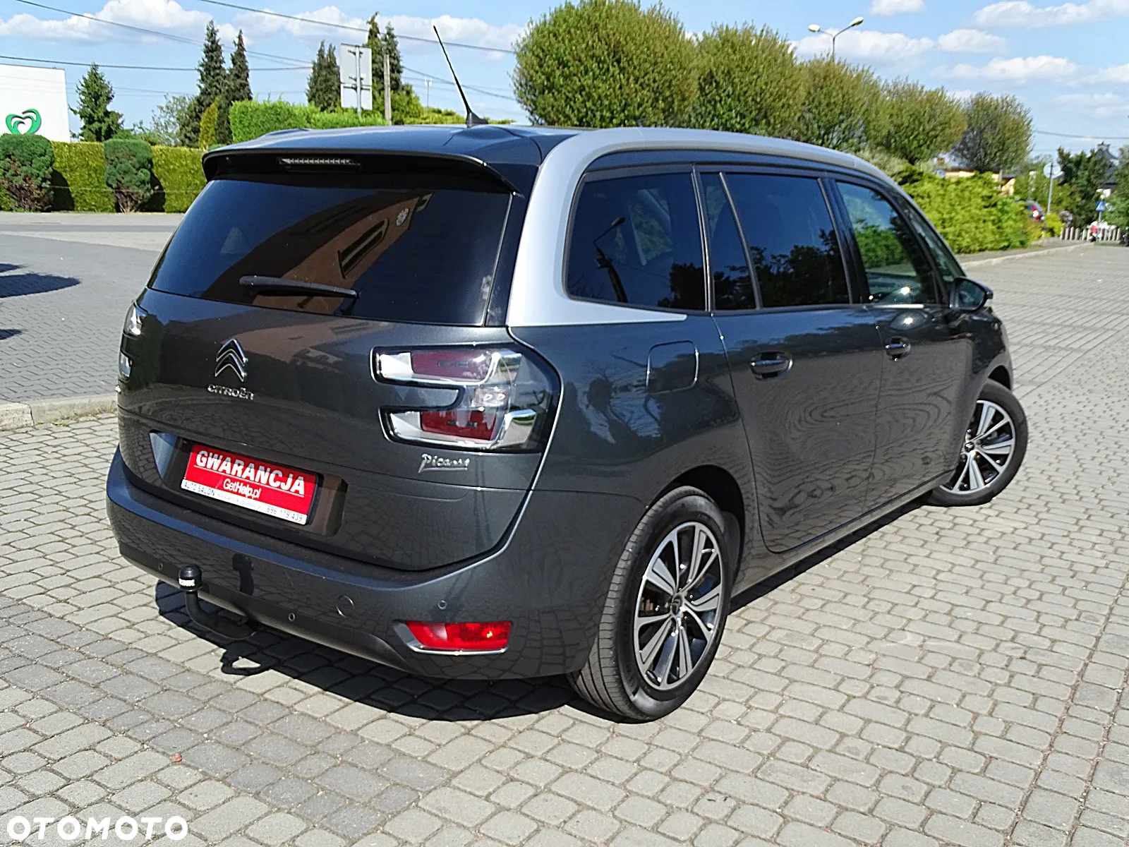 Citroën C4 Grand Picasso 2.0 BlueHDi Exclusive - 23