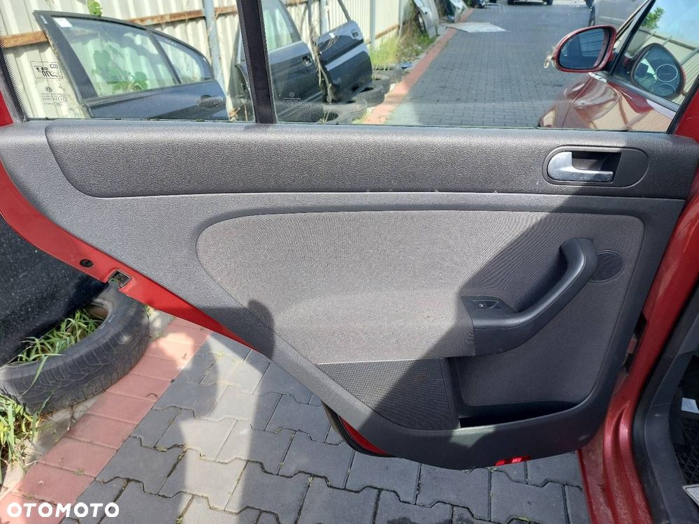 DRZWI KOMPLETNE LEWY TYŁ VOLKSWAGEN GOLF V PLUS LA3X - 8