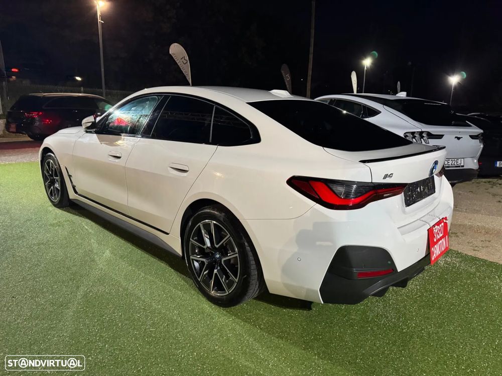 BMW i4 eDrive40 Pack Desportivo M - 9