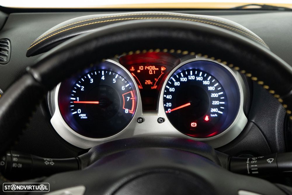 Nissan Juke 1.2 DIG-T N-Connecta P.Ext.2 Yellow S. - 16