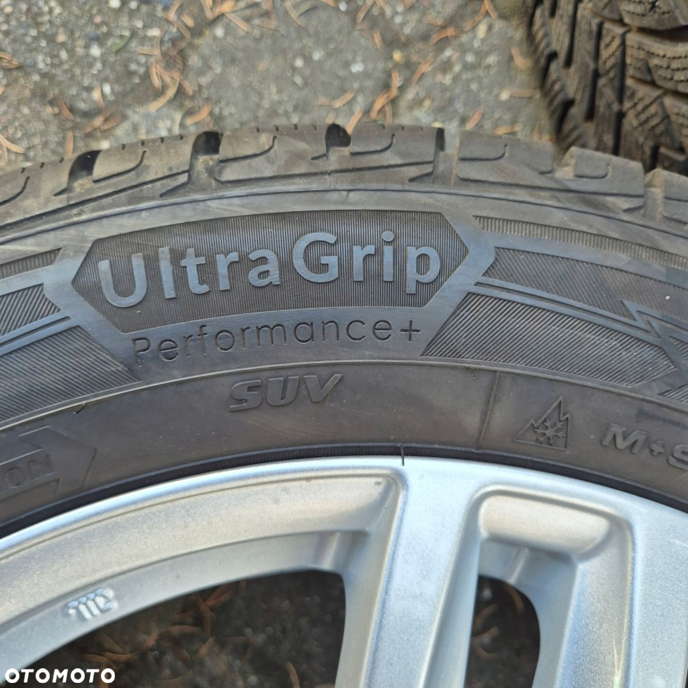 ZIMA KOŁA 18 VOLVO XC 40 V90 Cross Country CC 235/55 R18 - 9
