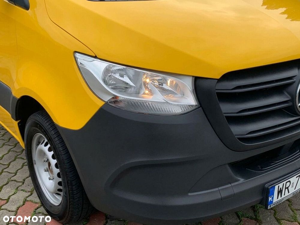 Mercedes-Benz Sprinter FURGON, ZABUDOWA KURIER - 12