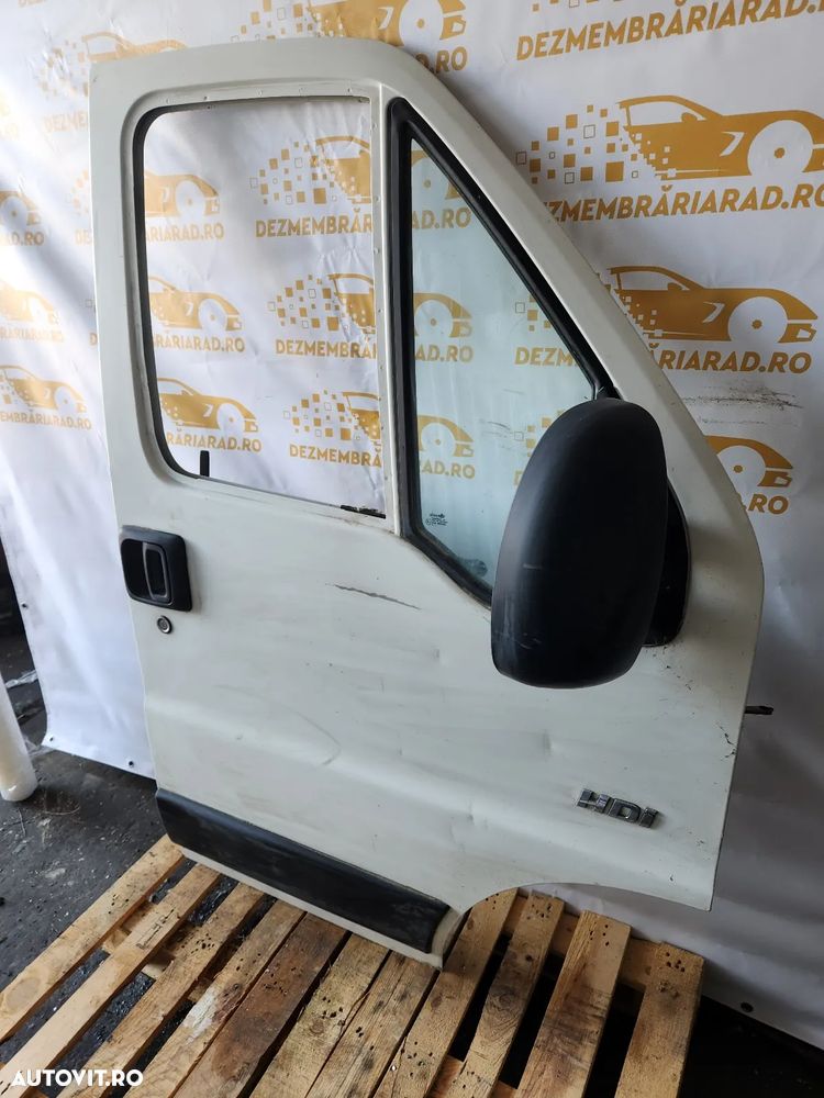 Usa Portiera Dreapta Fata Fiat Ducato Peugeot Boxer Citroen Jumper An 2002-2003-2004-2005-2006 Mici - 5