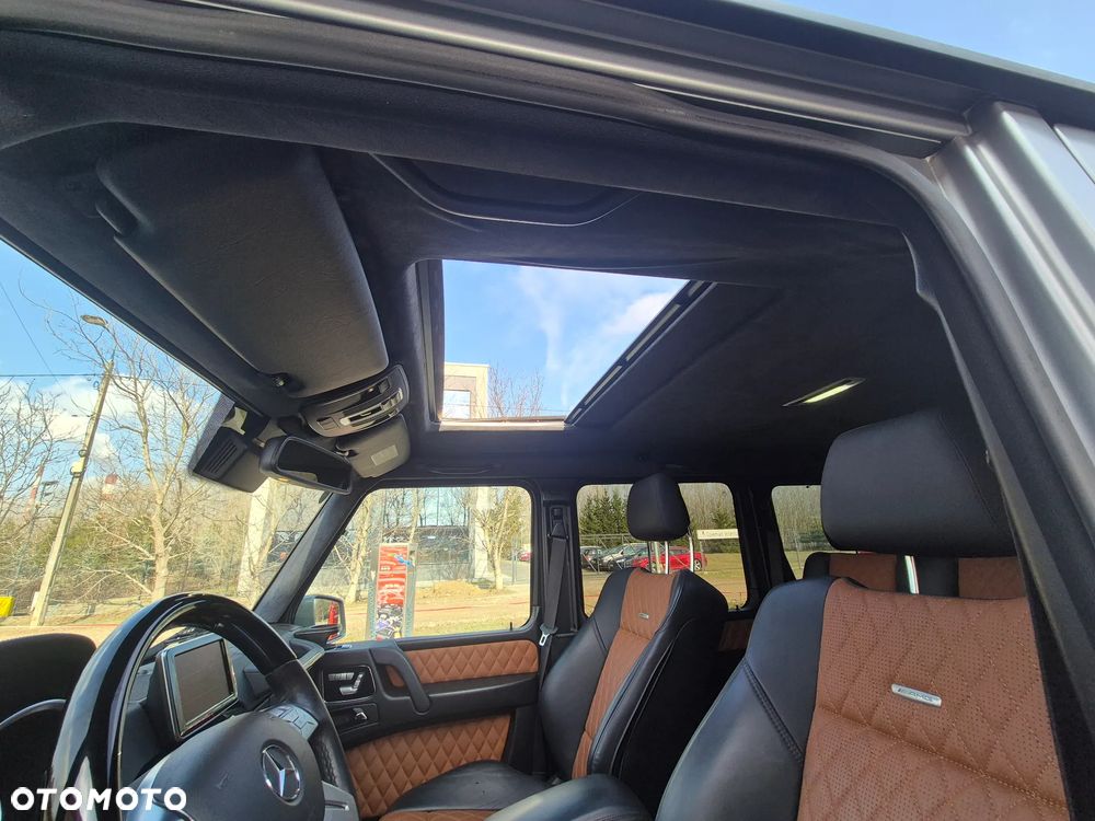 Mercedes-Benz Klasa G AMG 63 AMG SPEEDSHIFT 7G-TRONIC Edition 463 - 40