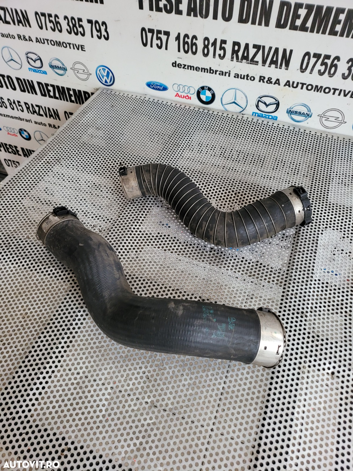 Furtun Conducta Intercooler Turbo Turbina Bmw X3 X4 F25 F26 F10 F30 F20 Motor 2.0 Diesel B47D20A Lo - 3