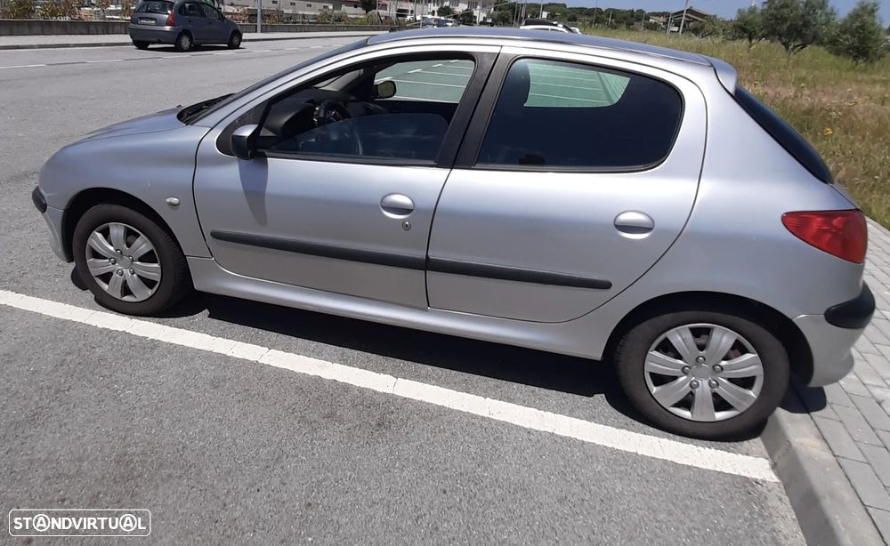 Peugeot 206 1.4 HDi XR - 6