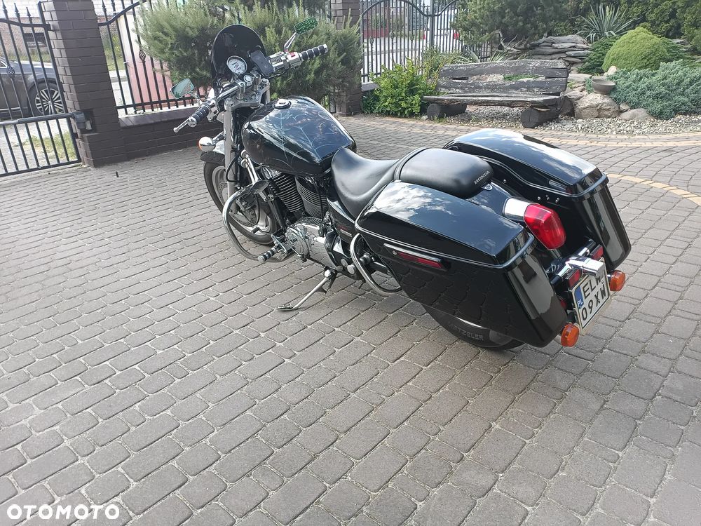 Honda Shadow - 2