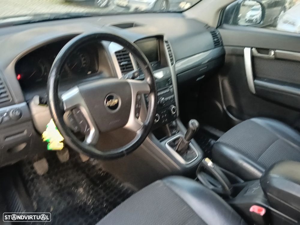 Chevrolet Captiva 2.0 VCDi Seven Extreme 7L - 23