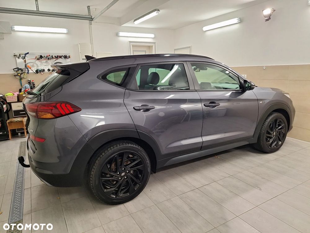 Hyundai Tucson 1.6 T-GDi N Line 2WD DCT - 13