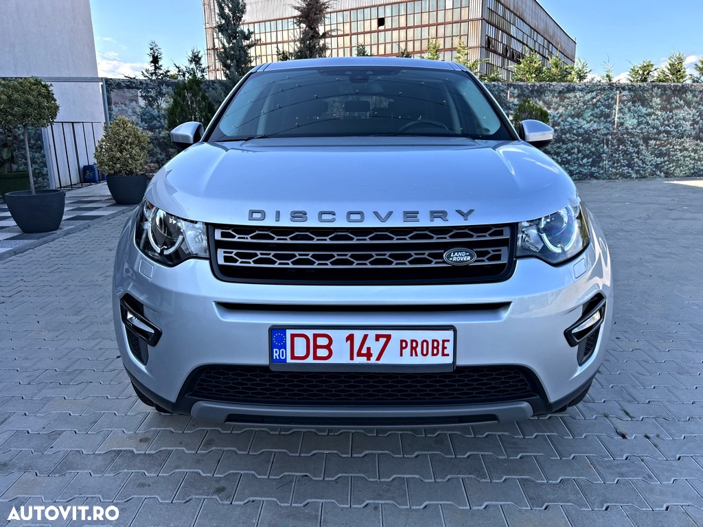 Land Rover Discovery Sport 2.0 l TD4 HSE Luxury Aut. - 5