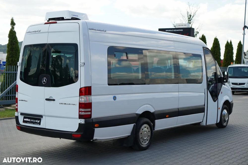 Mercedes-Benz SPRINTER 516 BLUETEC / AER CONDIȚIONAT / IMPORTAT - 9