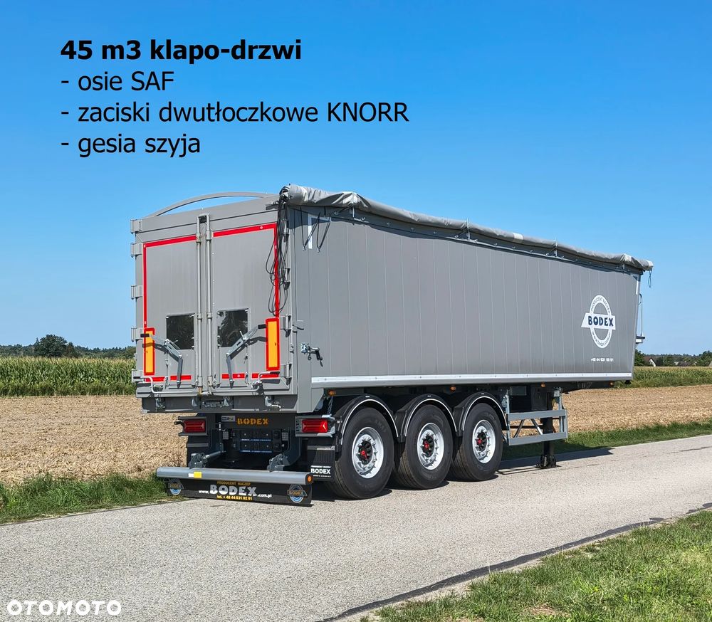Bodex Naczepa wywrotka do dowolnej konfiguracji - 2