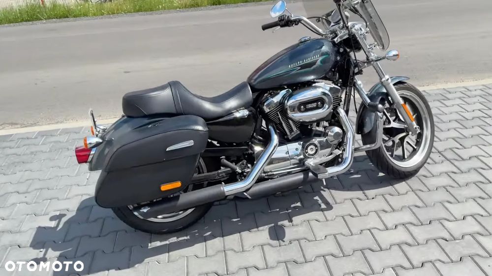 Harley-Davidson Sportster Superlow - 14