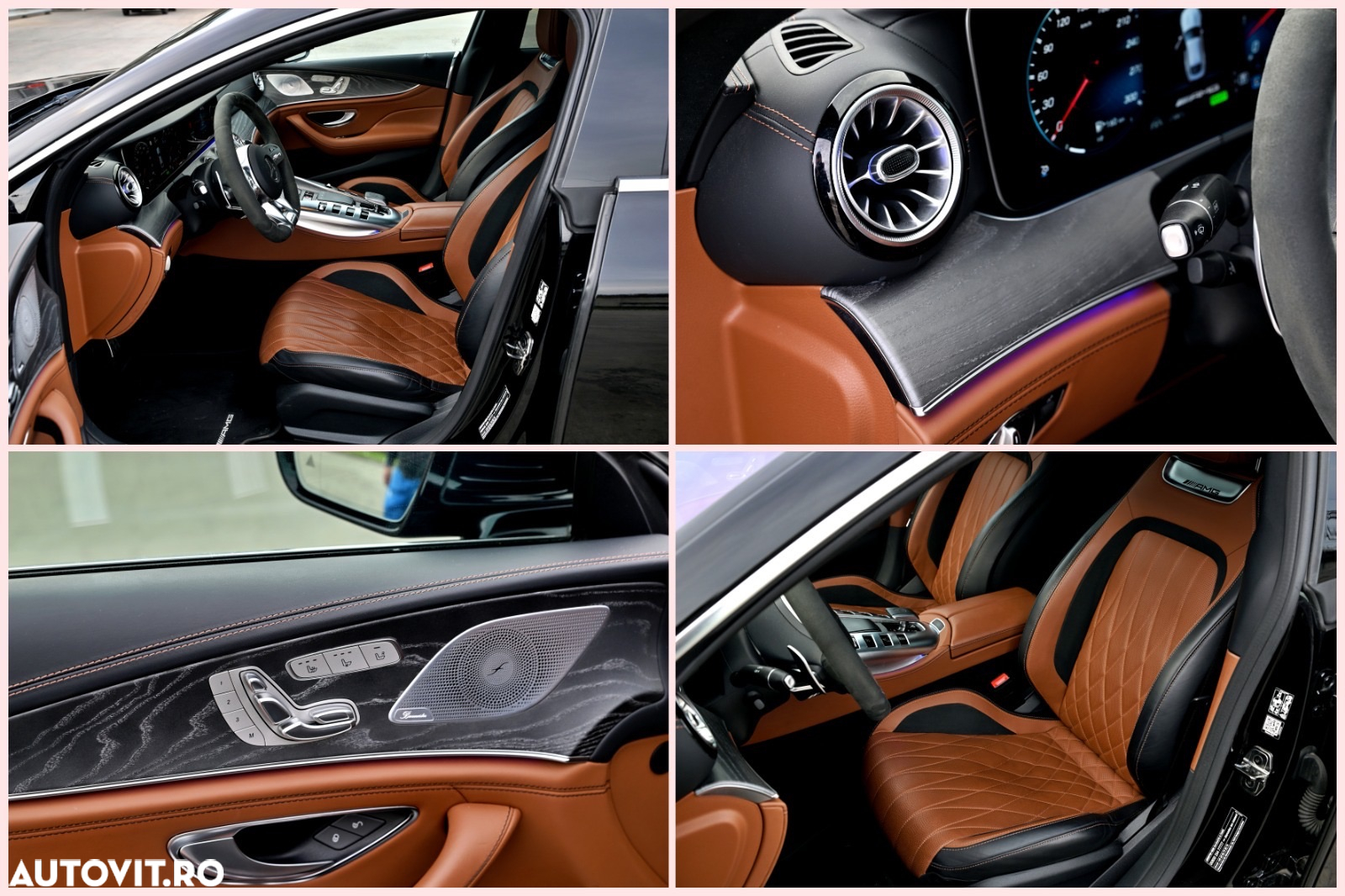 Mercedes-Benz AMG GT 53 4Matic+ Coupe Speedshift TCT 9G Sonderedition - 15