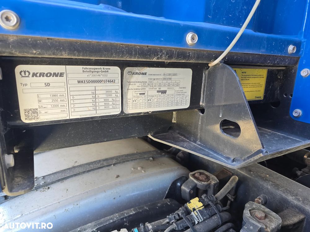 Krone SD DA06CLNF - 6