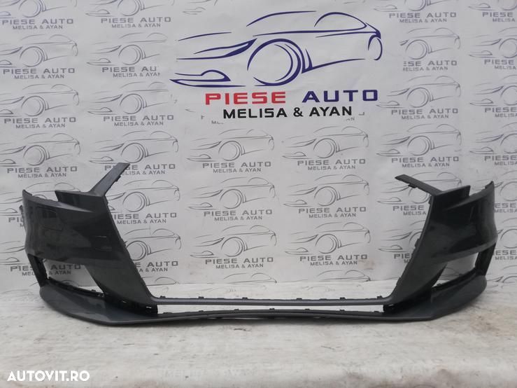 Bara fata Audi A3 8V Sportback Facelift an 2017-2018-2019-2020 Gauri pentru spalatoare faruri - 1