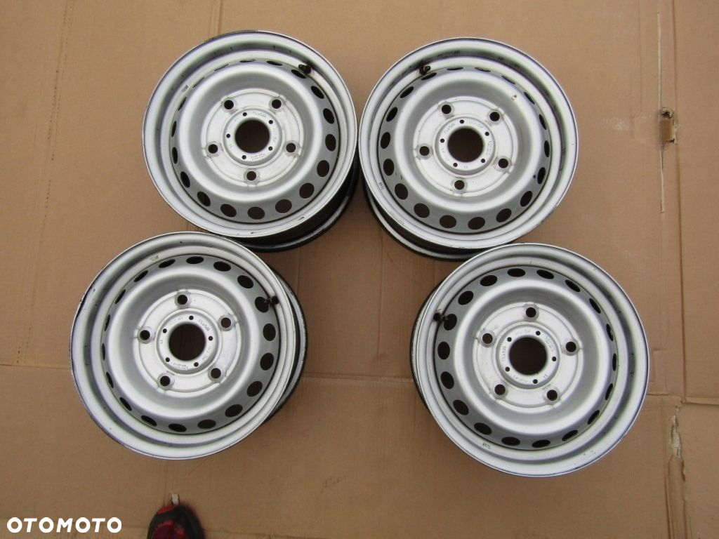 4x Felgi 15 Ford Transit / Transit Custom 6,5j 5x160 ET60  Czujniki TPMS - 10