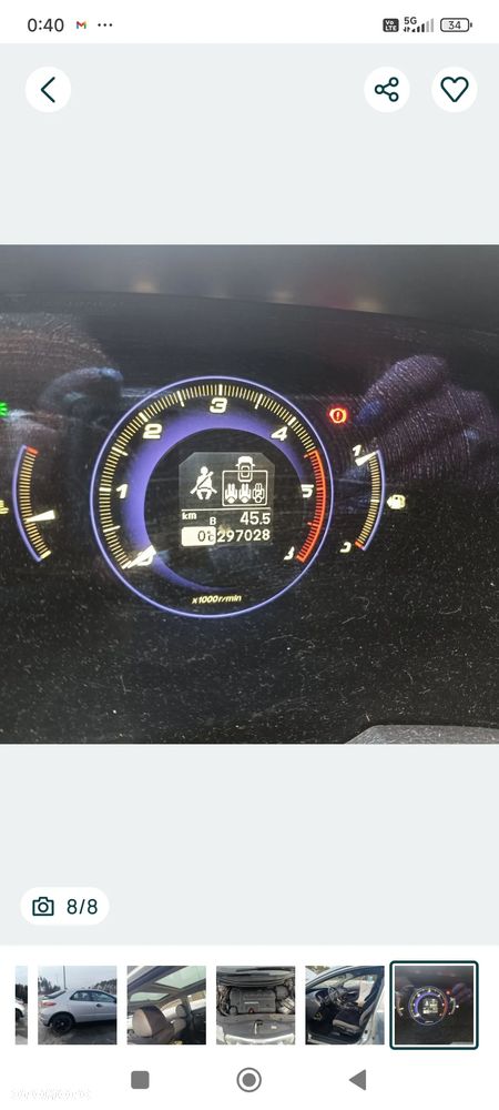 Honda Civic 2.2i-CTDi Comfort - 7