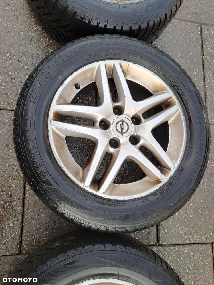 Opel Vectra C komplet alumfelg z oponami zima 215/55 R16 5x110 - 5