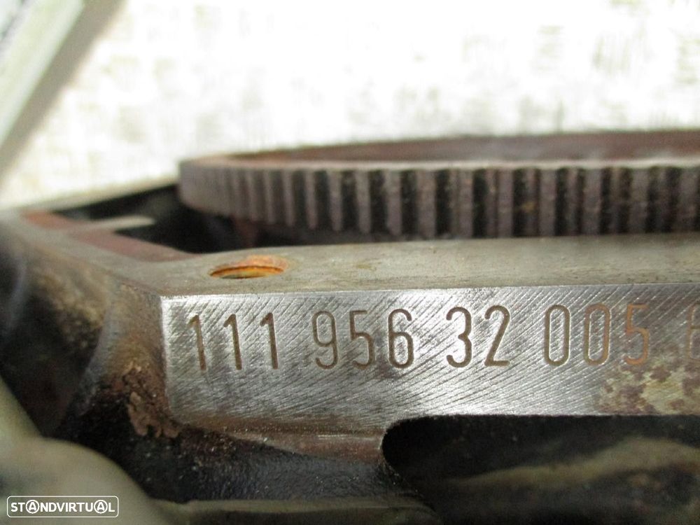 MOTOR COMPLETO MERCEDES-BENZ CLK 2001 - 1