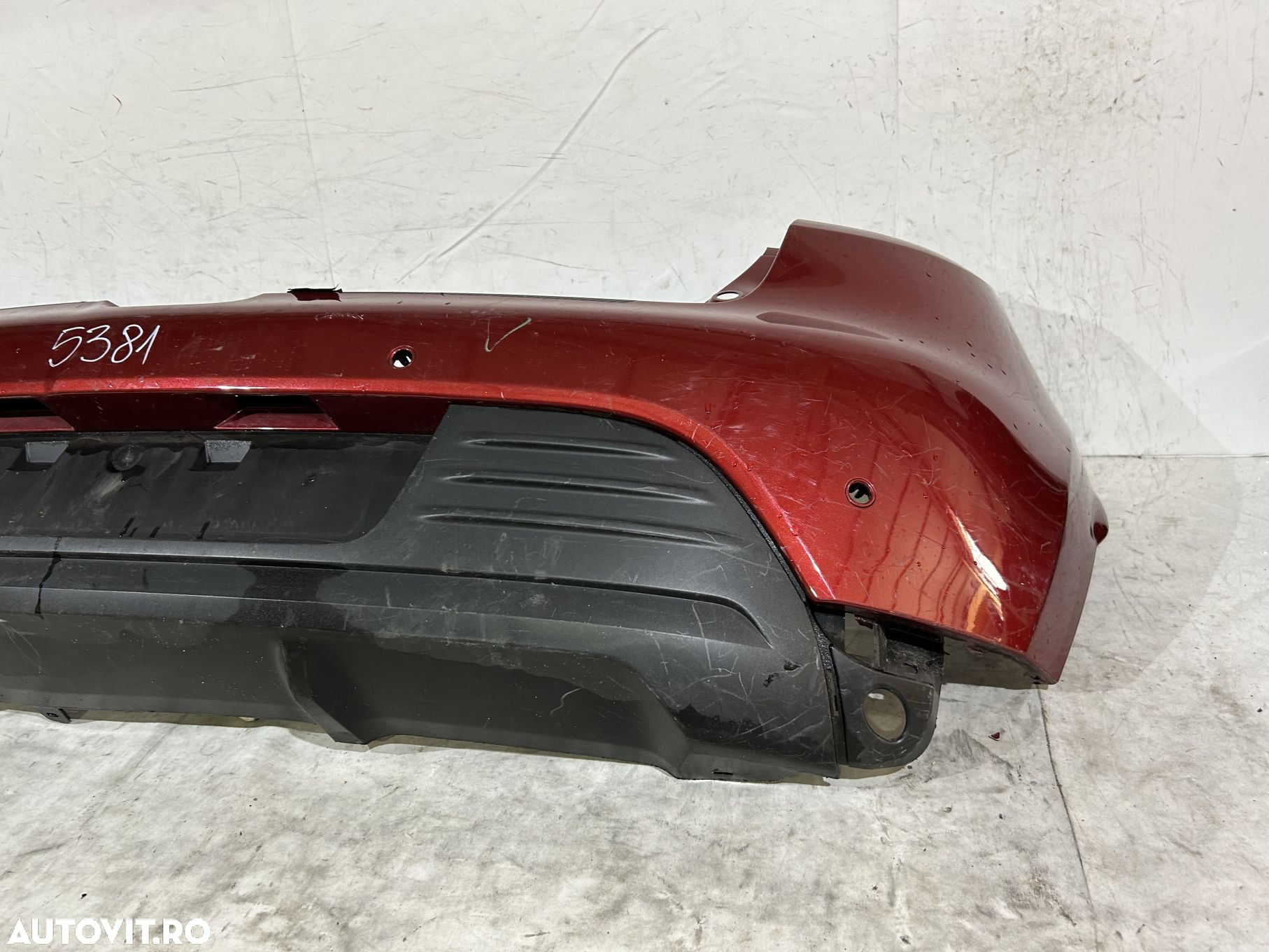 Bara spate Renault Clio 4, 2013, 2014, 2015, 2016, 2017, 2018, cod origine OE 850225639R. - 4