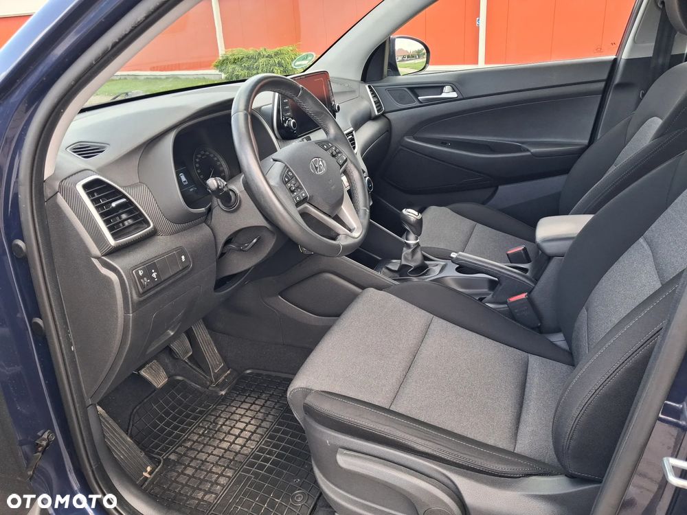 Hyundai Tucson 1.6 GDi 4WD Premium - 8