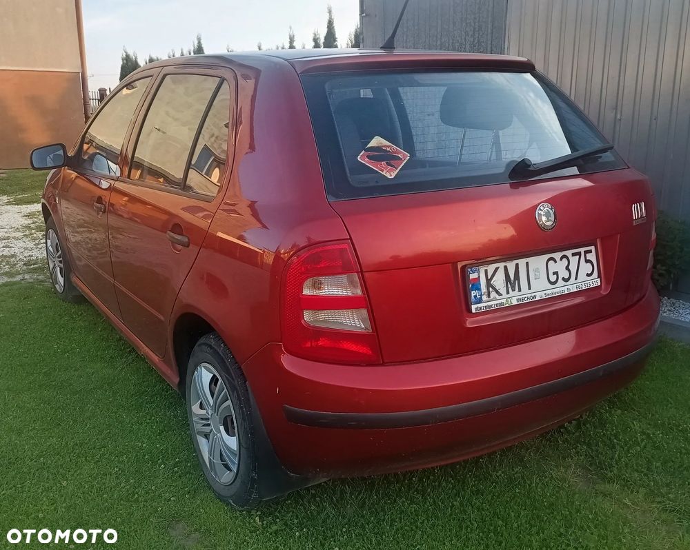 Skoda Fabia 1.4 - 3