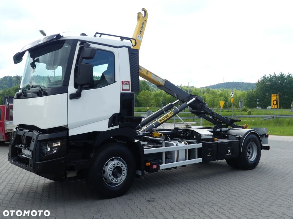 Renault C380 / HAKOWIEC PALFINGER 15t / RETARDER / IDEALNY STAN / - 2
