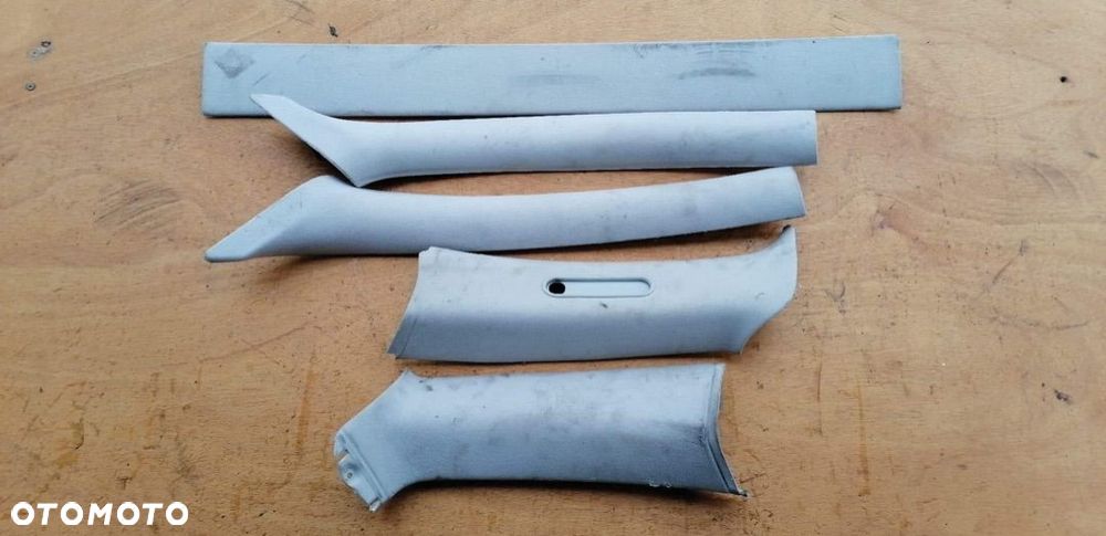 Volkswagen golf IV  konsola tapicerka  słupek plastik Bora - 3