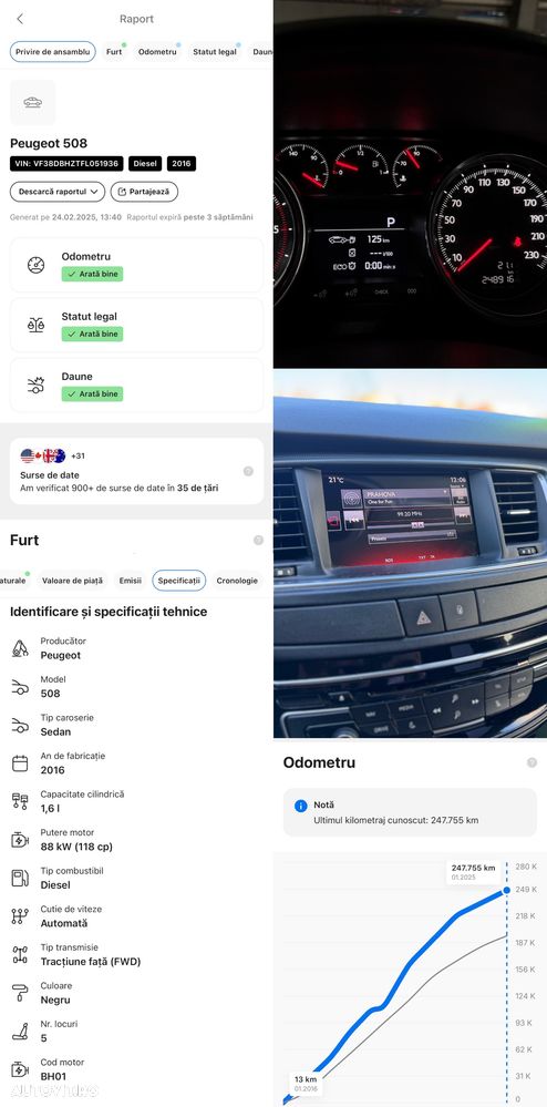 Peugeot 508 BlueHDi 120 EAT6 Stop&Start Allure - 8