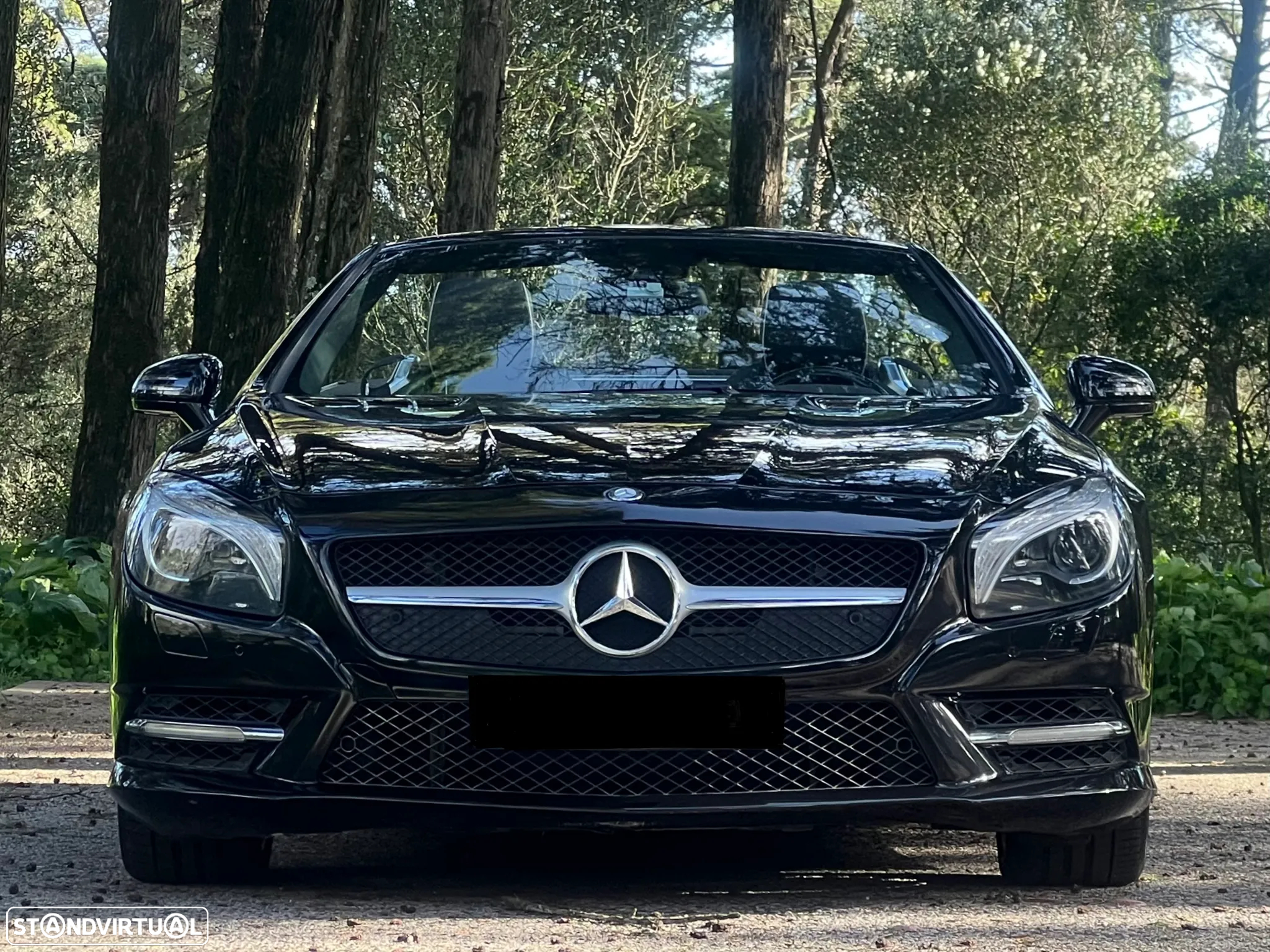 Mercedes-Benz SL 350 7G-TRONIC - 11