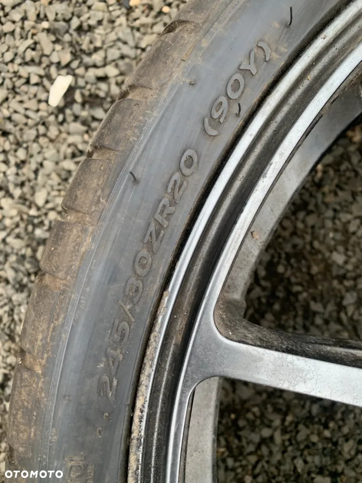 Felgi aluminiowe 20" Japan Racing JR11 20x8,5 ET35 5X112 3 SZTUKI - 2