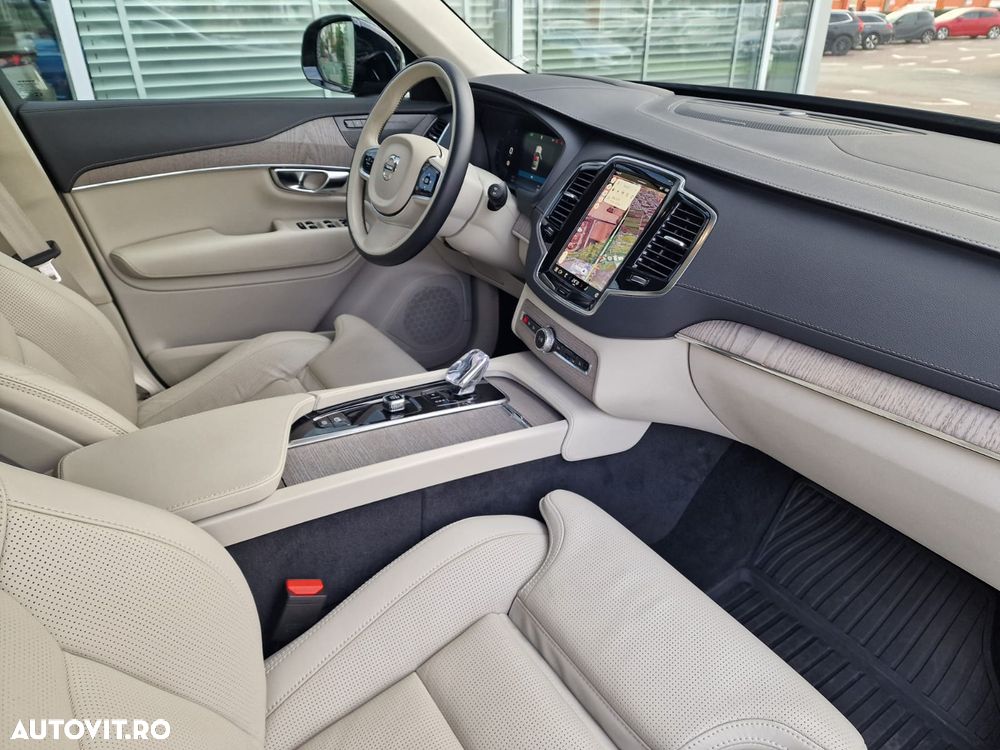 Volvo XC 90 Recharge T8 AWD Ultimate Dark - 34
