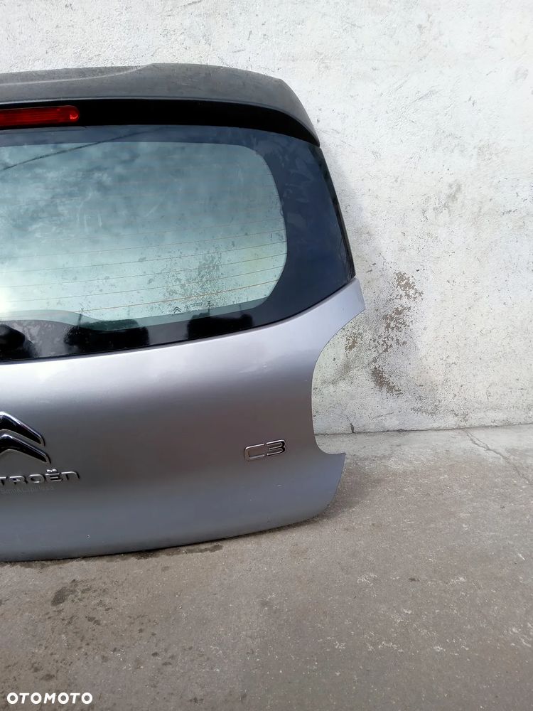 CITROEN C3 III LIFT 20- KLAPA TYLNA TYŁ BAGAŻNIKA - 2