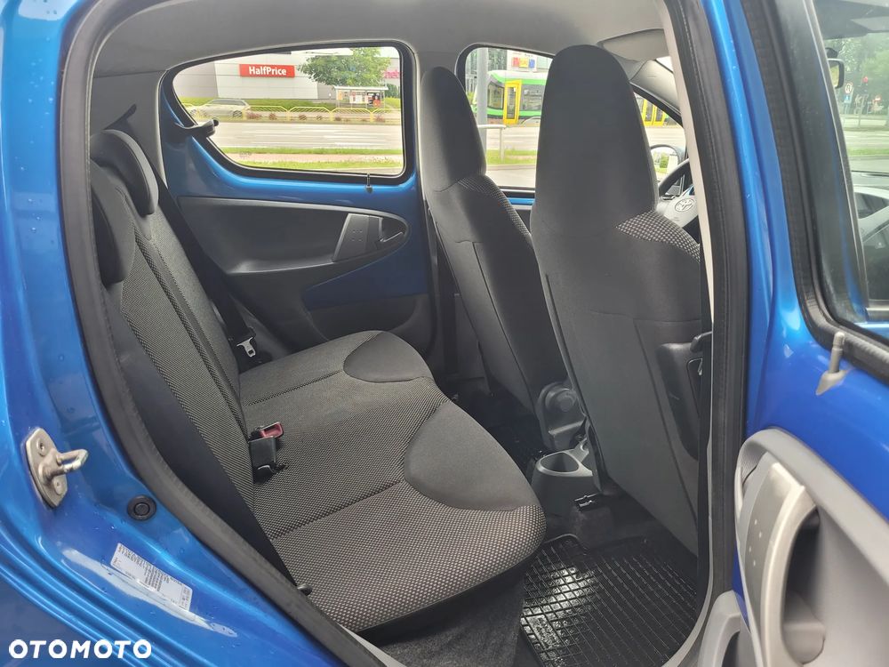 Toyota Aygo CoolBlue - 15