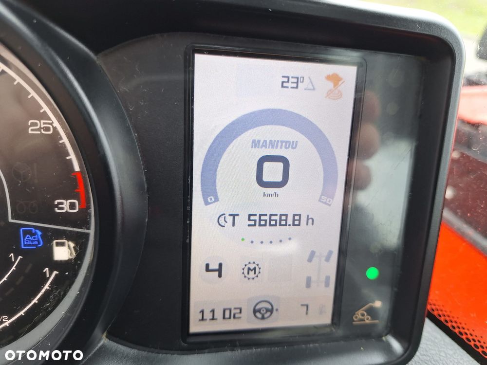 Manitou ładowarka teleskopowa MLT 635 130 PS+ - 8