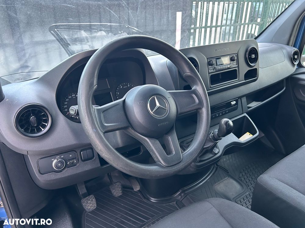 Mercedes-Benz Sprinter BASCULABIL 3 PARTI AXA DUBLA SPATE - 24