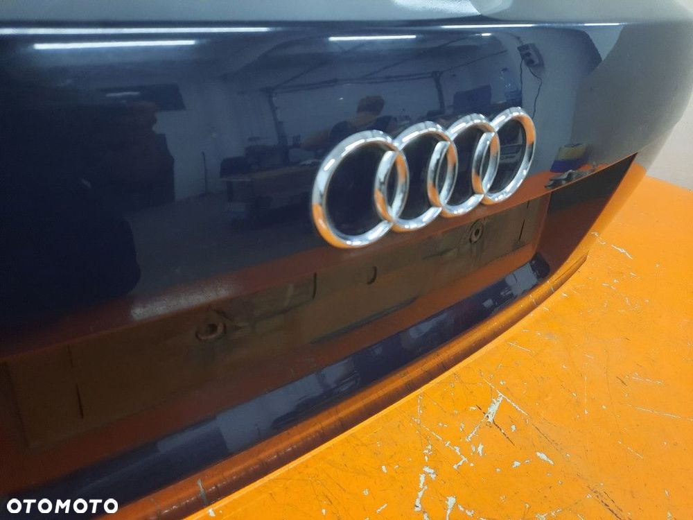 AUDI A4 B6 00-05 KLAPA BAGAŻNIKA  LY5K - 4