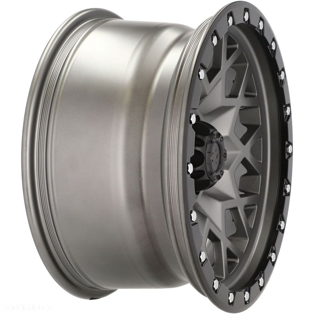 4x Felgi 17 m.in. do NISSAN Frontier Navara D40 Pathfinder III XTERRA MERCEDES X - JT245 - 4