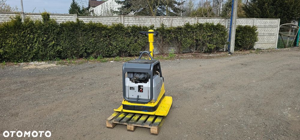 Zagęszczarka gruntu Wacker Neuson DPU 6055 dpu 6555 bomag Weber - 1