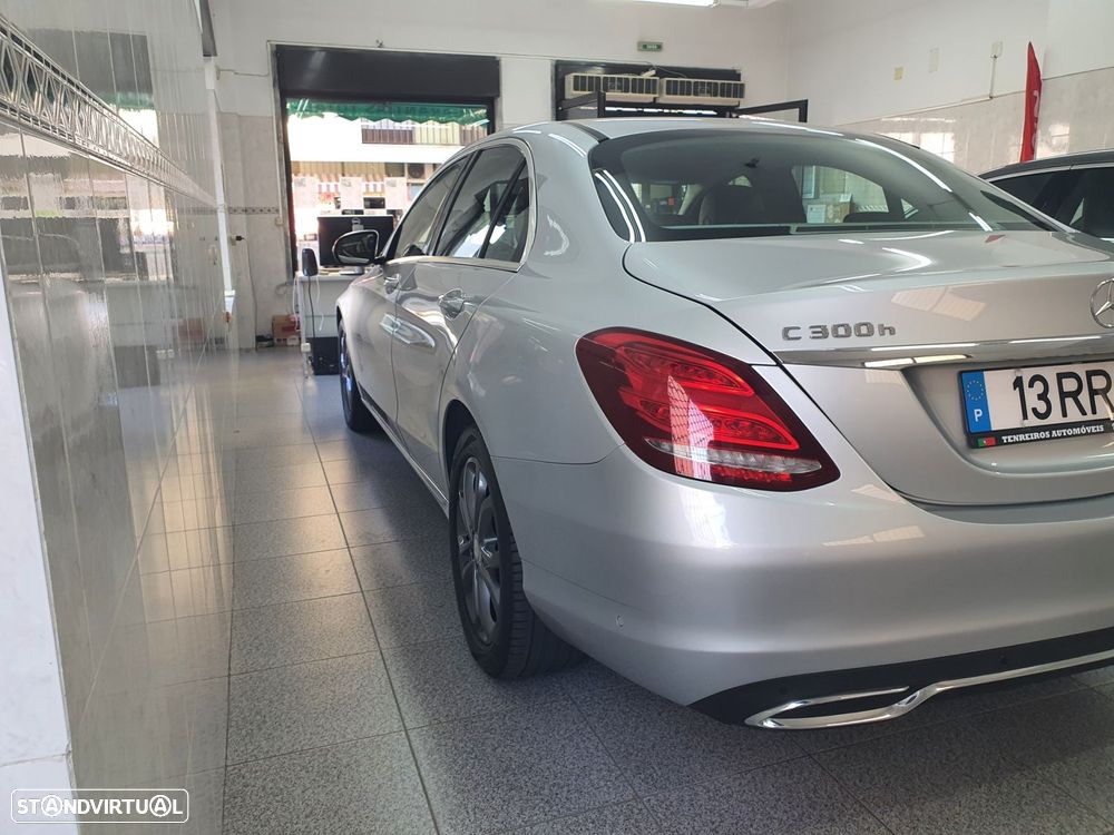 Mercedes-Benz C 300 h Avantgarde - 9
