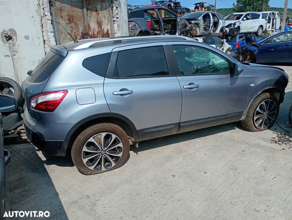 Sezut bancheta spate Nissan Qashqai 1 J10 [facelift] [2010 - 2014] 1. - 3