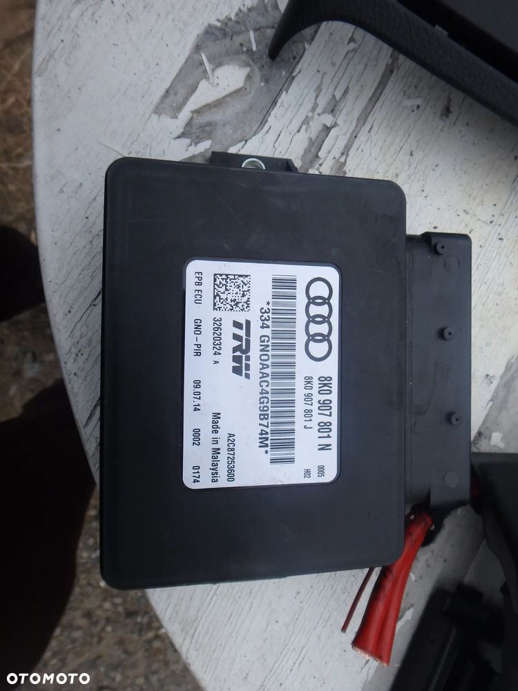 Moduł hamulca recznego 8K0907801N Audi S5 - 1