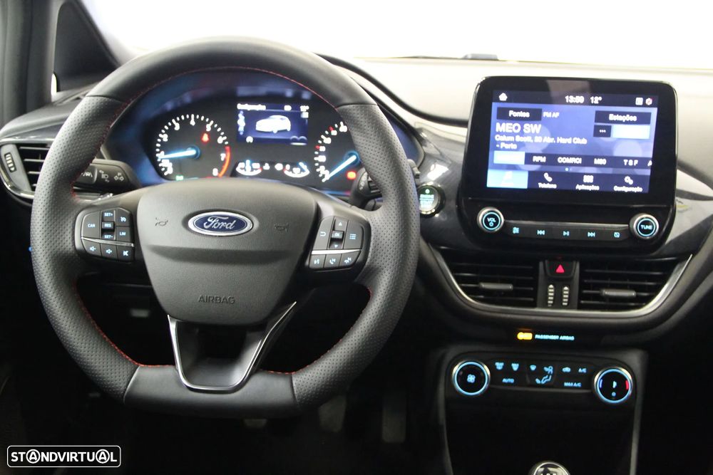 Ford Fiesta 1.0 EcoBoost MHEV ST-Line X - 8