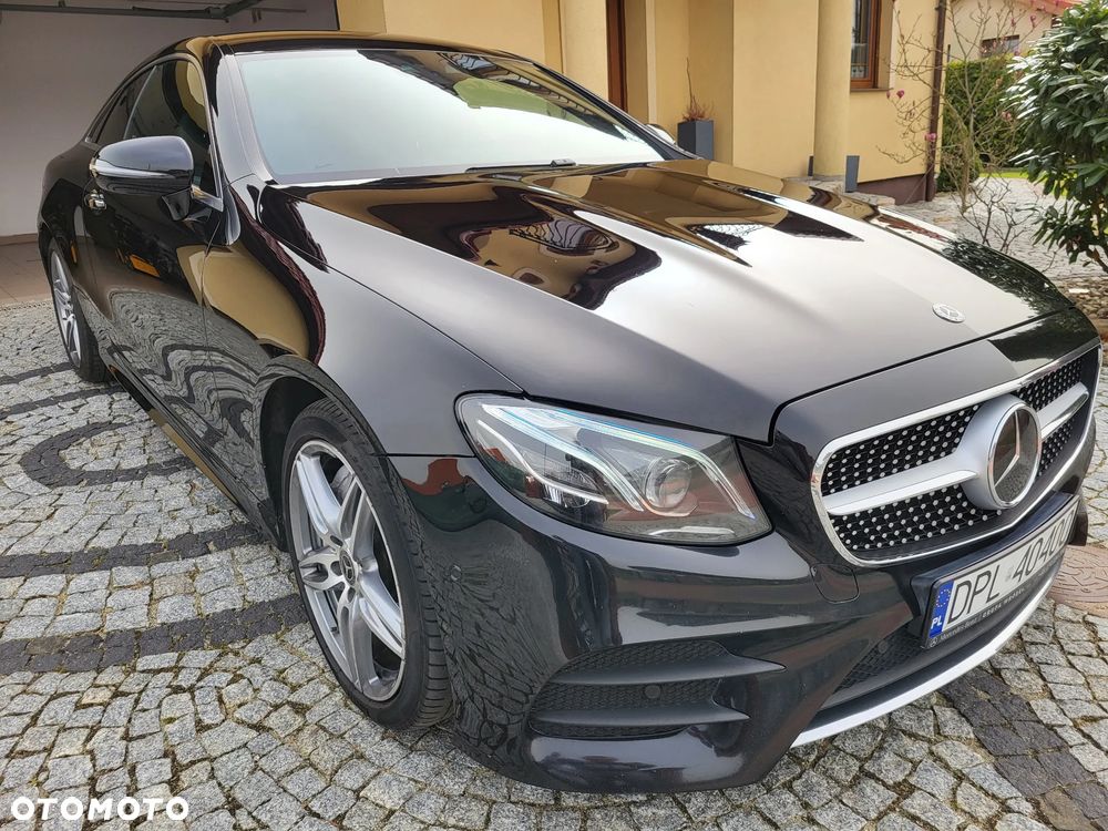Mercedes-Benz Klasa E 400 Coupe 4-Matic 9G-TRONIC - 5