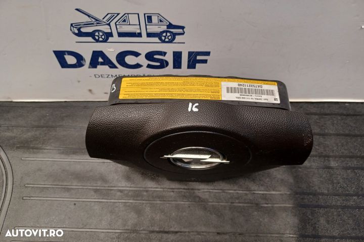 Airbag volan / sofer 1311348 1311348 Opel Zafira B [2005 - 2010] Mini - 2