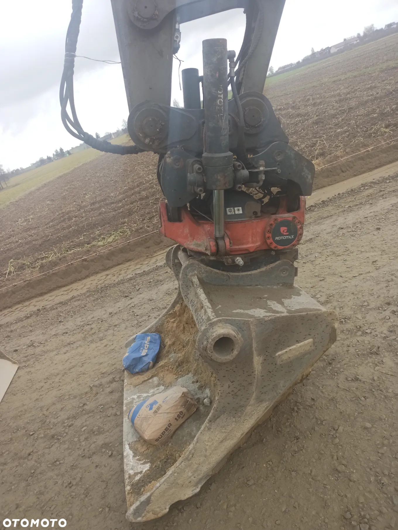 Volvo EW160E Rototilt system 3D - 7