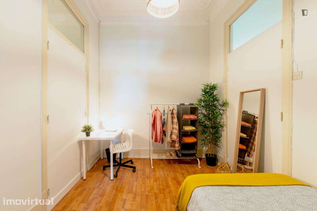 Quarto - localizado em Campo de Ourique Lisbon - Grande imagem: 4/9
