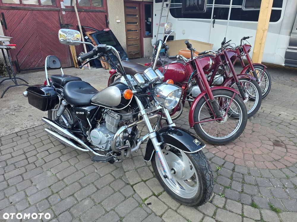 Romet Soft Chopper - 2